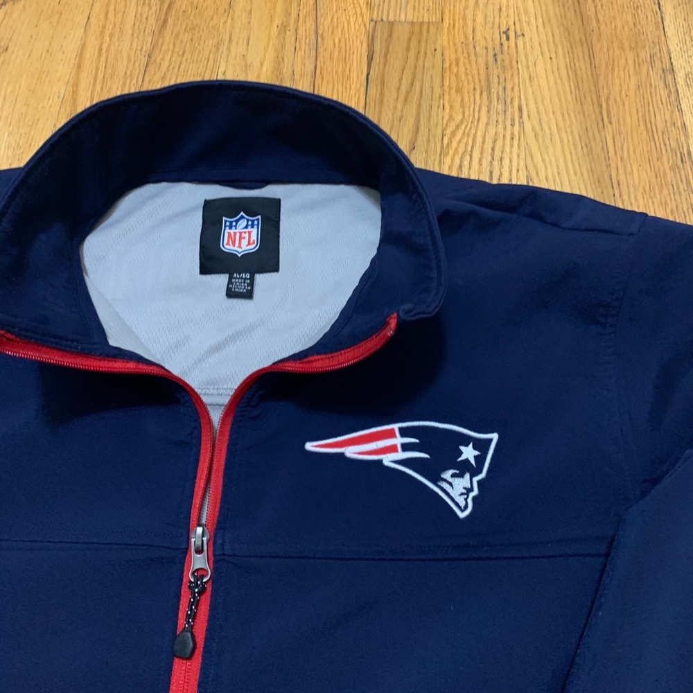 England Patriots Full Zipper Jacket